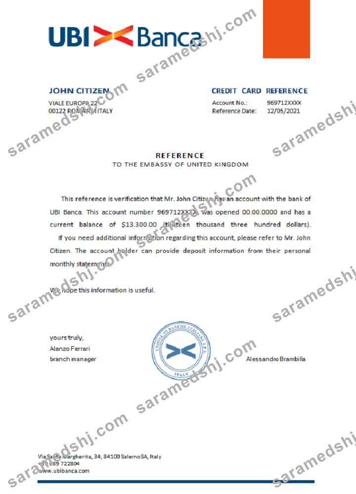 Italy_Ubi Banca_reference